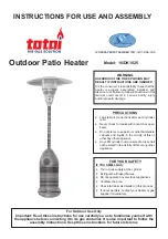 Totai 16/DK1025 Instructions For Use And Assembly preview