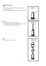 Preview for 7 page of Totai 16/DK1025 Instructions For Use And Assembly