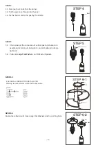 Preview for 8 page of Totai 16/DK1025 Instructions For Use And Assembly