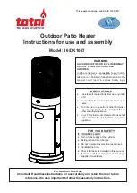 Totai 16/DK1027 Instructions For Use And Assembly preview