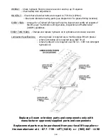 Предварительный просмотр 14 страницы Total Automotive Lifting Solutions Inc. TLSS14ALOFRR1 Installation, Operation & Service Parts Manual