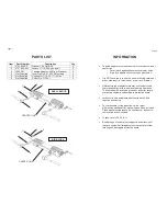 Preview for 21 page of Total Control Products RCKP214 Installaton Manual