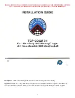 Preview for 22 page of Total Control Products RCKP214 Installaton Manual