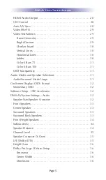 Предварительный просмотр 4 страницы Total Control DMS-AV TSP2000E Owner'S Manual