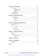 Preview for 5 page of Total Control Greyline 2000 Series Hardware Manual