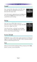 Предварительный просмотр 11 страницы Total Control TCTRC1080 Owner'S Manual