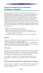 Preview for 12 page of Total Control TRG-200 Owner'S Manual