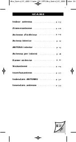 Preview for 2 page of Total Control UC-A360 Manual