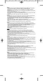 Preview for 39 page of Total Control UC-A360 Manual