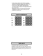 Предварительный просмотр 7 страницы Total Control URC - 2082 Manual