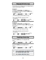 Предварительный просмотр 9 страницы Total Control URC - 2082 Manual