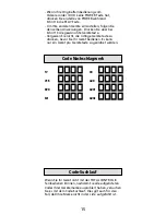 Предварительный просмотр 16 страницы Total Control URC - 2082 Manual