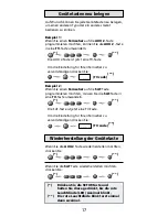 Предварительный просмотр 18 страницы Total Control URC - 2082 Manual