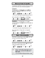 Предварительный просмотр 45 страницы Total Control URC - 2082 Manual