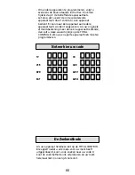 Предварительный просмотр 61 страницы Total Control URC - 2082 Manual