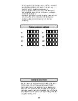 Предварительный просмотр 70 страницы Total Control URC - 2082 Manual