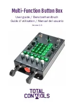 Предварительный просмотр 1 страницы Total Controls Multi-Function Button Box User Manual