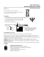 Total Controls QuickPanel jr. QPKSxDN0000 Series Installation Instructions preview