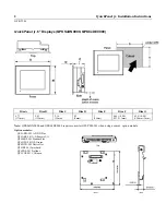 Preview for 2 page of Total Controls QuickPanel jr. QPKSxDN0000 Series Installation Instructions