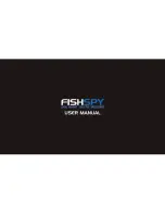 Total Fishing Gear FishSpy User Manual preview