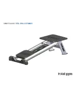 Предварительный просмотр 1 страницы Total Gym 5750-01 Owner'S Manual