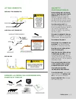 Предварительный просмотр 5 страницы Total Gym APEX G5 Owner'S Manual