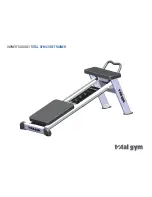 Предварительный просмотр 1 страницы Total Gym CORE TRAINER Owner'S Manual