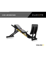 Total Gym ELEVATE Jump Owner'S Manual preview