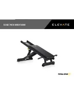 Total Gym ELEVATE PRESS Owner'S Manual preview