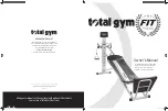 Total Gym FIT ANNIVERSARY Owner'S Manual preview