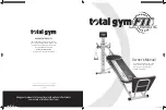 Предварительный просмотр 1 страницы Total Gym FIT ULTIMATE Owner'S Manual