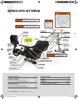 Предварительный просмотр 4 страницы Total Gym INCLINE ROW Owner'S Manual