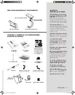 Предварительный просмотр 5 страницы Total Gym INCLINE ROW Owner'S Manual