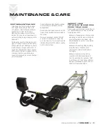 Предварительный просмотр 11 страницы Total Gym INCLINE ROW Owner'S Manual