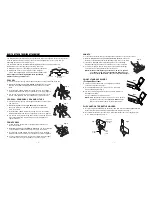 Preview for 7 page of Total Gym Power Platinum Owner'S Manual