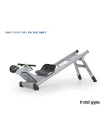 Предварительный просмотр 1 страницы Total Gym ROW TRAINER Owner'S Manual