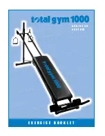 Total Gym TOTAL GYM 1000 Owner'S Manual preview
