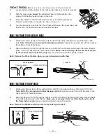 Preview for 8 page of Total Gym TOTAL GYM 1700 CLUB Owner'S Manual