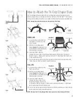 Предварительный просмотр 9 страницы Total Gym Xtreme Owner'S Manual