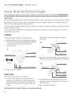 Предварительный просмотр 10 страницы Total Gym Xtreme Owner'S Manual