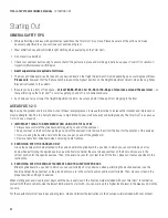 Предварительный просмотр 12 страницы Total Gym Xtreme Owner'S Manual