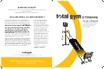 Предварительный просмотр 16 страницы Total Gym Xtreme Owner'S Manual