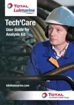 Preview for 1 page of TOTAL Lubmarine Tech'Care User Manual