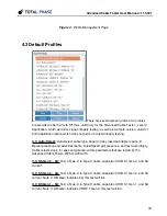 Предварительный просмотр 16 страницы Total Phase Advanced Cable Tester User Manual