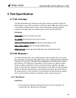 Предварительный просмотр 23 страницы Total Phase Advanced Cable Tester User Manual