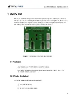 Preview for 2 page of Total Phase Level Shifter User Manual