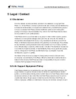 Preview for 16 page of Total Phase Level Shifter User Manual