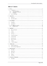 Preview for 3 page of Total Recall VR LinX Evolution Quick Start Manual