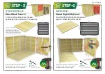 Preview for 5 page of total sheds 6x6ft DOG KENNEL Assembly Manual