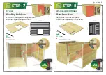 Preview for 6 page of total sheds 6x6ft DOG KENNEL Assembly Manual